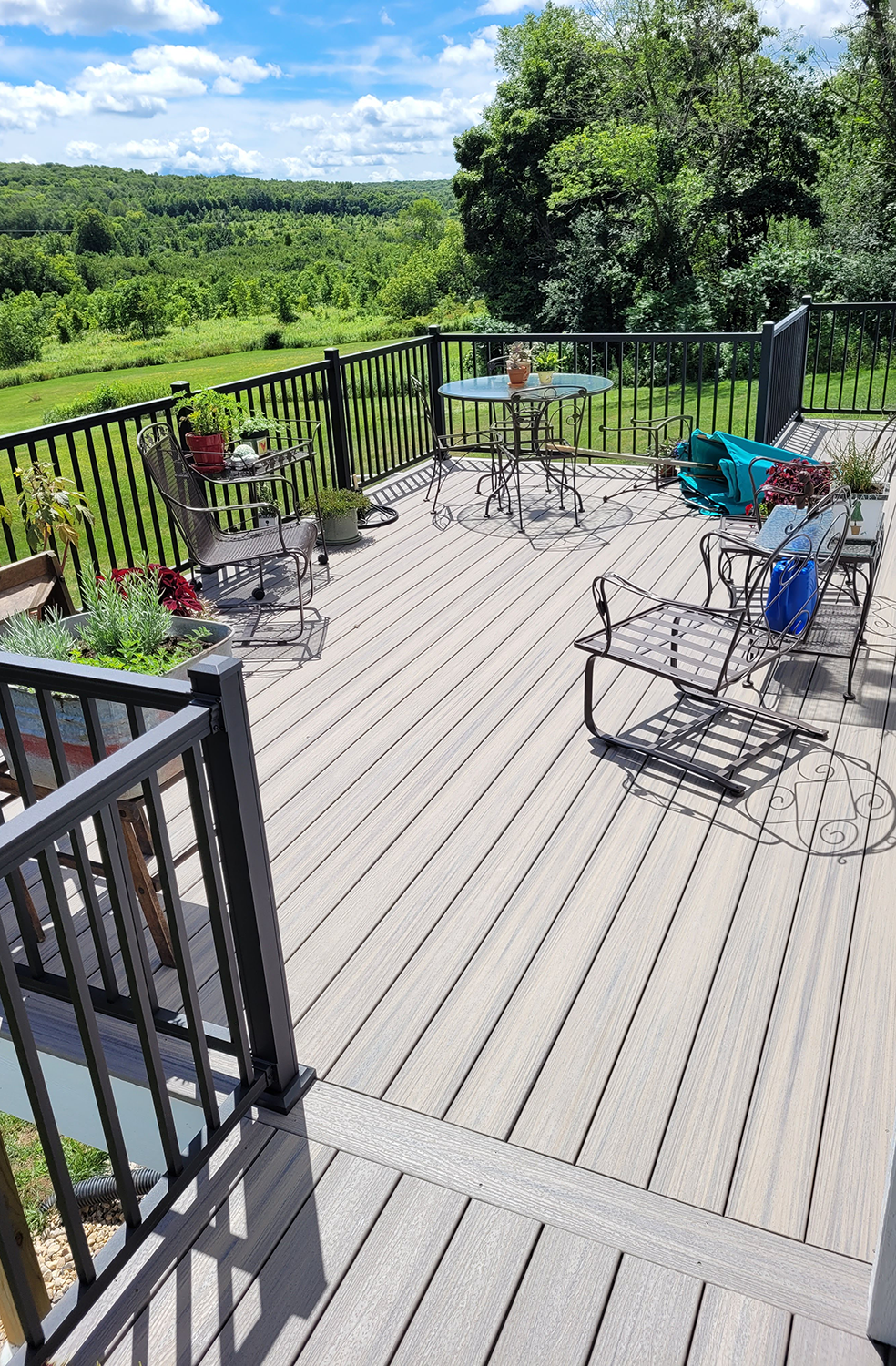 deck - Lenerz Construction Custom Homes