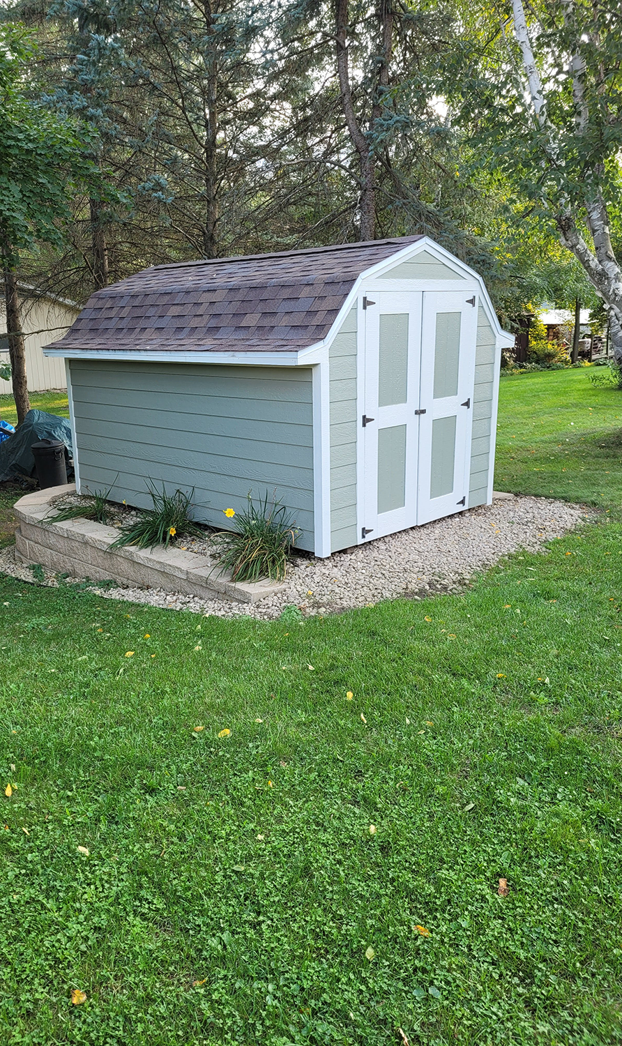 shed - Lenerz Construction Custom Homes
